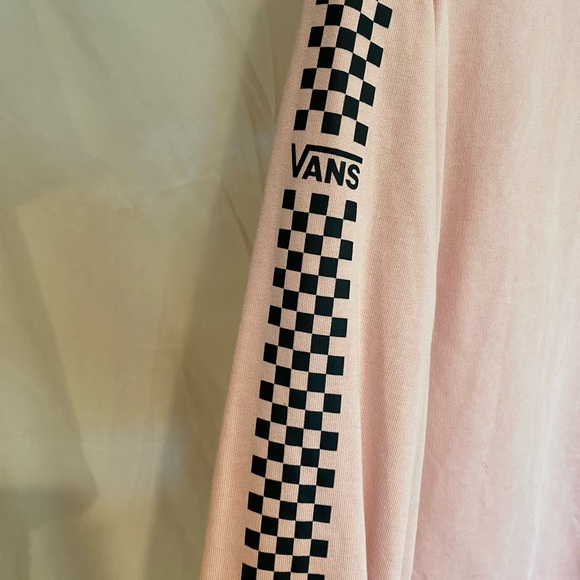 Pink vans crew neck - Picture 3 of 3
